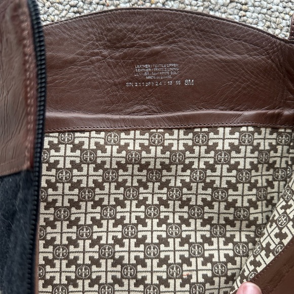 Tory Burch Quilted Riding Boot - Picture 3 of 7